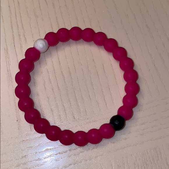 Hot pink Lokai bracelet - Picture 2 of 2